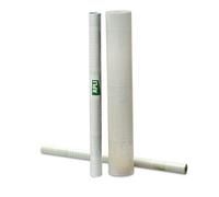 APLI 429 - Forro de libros de polipropileno transparente en rollo, con adhesivo reposicionable. 80 µ 3 x 0,5 m. Sistema easy peel