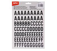 APLI 4420 - Letras adhesivas mayúsculas 20 mm