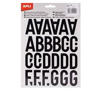 APLI 4440 - Letras adhesivas mayúsculas 40 mm