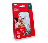 APLI 7005 - Etiquetas colgantes blancas 9 x 24 mm 200 u.