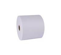 APLI 13323 - Pack de 10 rollos de papel térmico, 57 x 45 x 12 mm, color blanco, Papel para Tickets de Datáfonos, Cajas Registradoras y Tpv - Sin Bpa