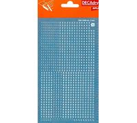 APLI DDB14F - Números transferibles blancos 2,5 mm, 952 caracteres