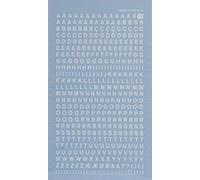 APLI DDB1F - Letras transferibles mayúsculas blancas 4 mm, 470 caracteres