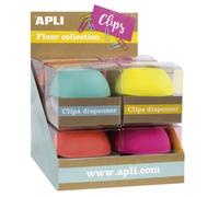 Apli fluor collection expositor de clips - ã˜ 70x60 mm - 8 dispensad