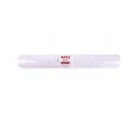 Apli forro de libros en rollo 80µ 20 x 0.5 m - polipropileno - adhesi