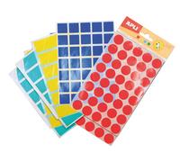Apli Geometric 994 Bolsa Etiquetas c/ 12 Hojas