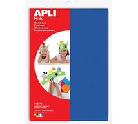 Goma EVA APLI Hoja 22x30 cm A4 Bolsa 10 Colores
