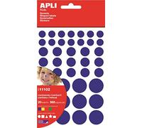 APLI Kids 11102 Gomet Bolsa Etiquetas Figura Surtido, 20H x 11102