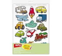 APLI Kids 11454 Gomet Bolsa Transportes Removible, 12H X 11454