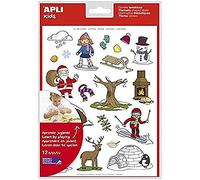 APLI Kids 11625 Gomets Invierno Rem, 12H