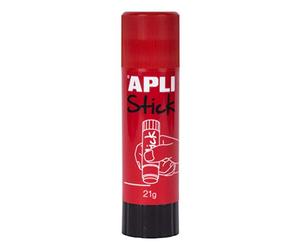 APLI Kids 12146 - Pegamento de barra, Rojo, 21 g