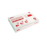 APLI Kids 12282 - Forralibro pvc con solapa ajustable adhesivo 310x530 mm