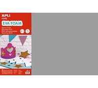 APLI Kids 12765 - Goma EVA APLI Hoja 40x60 cm Gris