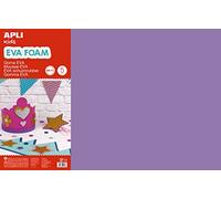 APLI Kids 12767 - Goma EVA lila 600 x 400 mm 5 hojas
