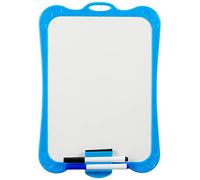 APLI Kids 12916 - Pizarra Blanca Rigida con Borrador y Rotuladores - Tamaño 180 x 280 mm