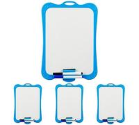 APLI Kids 12916 - Pizarra Blanca Rigida con Borrador y Rotuladores - Tamaño 180 x 280 mm (Paquete de 4)