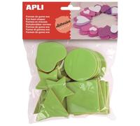 APLI Kids 13073 - Goma EVA APLI Formas GEOMETRICAS Multicapa 25 Unidades