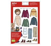 APLI Kids 13353 B Gomets Vestirse Niño Rem, 2H