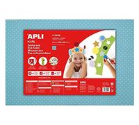 APLI Kids 13409-Goma EVA impresa lunares 600 x 400 mm 3 hojas