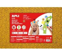 APLI Kids 13410-Goma EVA impresa leopardo 600 x 400 mm 3 hojas
