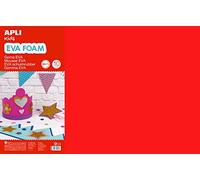 APLI Kids 13434- Goma EVA multicolor 600 x 400 mm 10 hojas