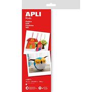 APLI Kids 13571-Fieltro blanco A4 10 hojas