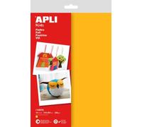 APLI Kids 13572-Fieltro amarillo A4 10 hojas