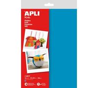 APLI Kids 13577-Fieltro azul A4 10 hojas
