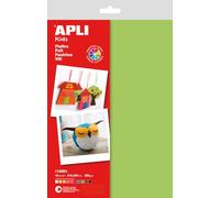 APLI Kids 13581 - Pack Hojas de Fieltro APLI A4, Colores Surtidos (10 Hojas)