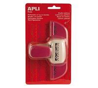 APLI Kids 13640 - Perforadora para papel lateral flor, 25.4 mm