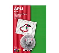 APLI 13826 - Cartón corrugado multicolor A4 10 hojas
