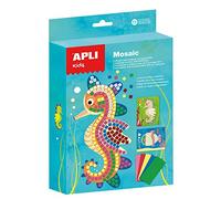 Apli Paper Ref. 13911 C.Mosaico Goma Eva Marino 2u.