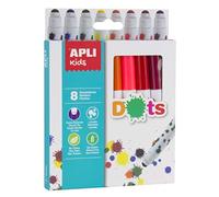 APLI Kids 16805 - Rotuladores Dots 8 Ud