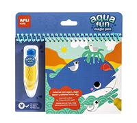 APLI Kids 17148 - Bloc mágico para Colorear con Pincel de Agua