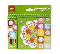 APLI Kids 17151 - Bloc pinta y colorea Mandala