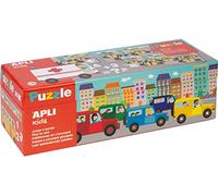 Puzle apli kids sumas transportes 30 piezas