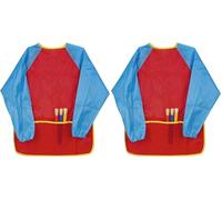 APLI Kids 17467 - Delantal para pintura 1 u. (Paquete de 2)