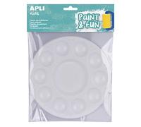 APLI Kids 17468 - Paleta de plástico para pintura 1 u.