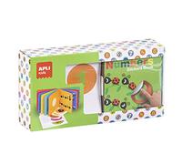 APLI Kids 17520 - Mi primer libro con gomets, Números II