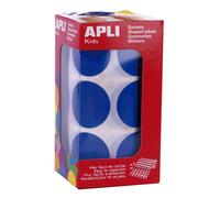 Apli kids 17864 - gomets azules redondos gigantes xl diam 33mm