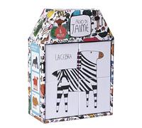 APLI Kids 18314 - Rompecabezas de 4 Cubos para Formar 6 Animales de Algo de Jaime