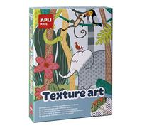 APLI Kids 18339-Colorea Texture Art,
