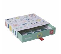 APLI Kids 18361-Juego de gomets geométricos Animales