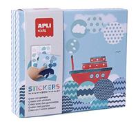 APLI Kids 18363 - Barco Juego de Gomets geométricos