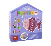 APLI Kids 18505 - My First Juego de Pompones