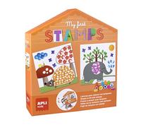 APLI Kids 18506 - My First Stamps, mis Primeros Sellos
