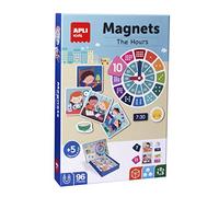 APLI Kids 18573 - Aprendo Las Horas Juego Magnético