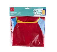 APLI Kids 18716 - Delantal infantil para pintura, material impermeable con bolsillo - 2-3 años
