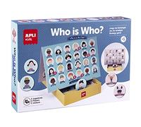 APLI Kids 18901 - Juego de Mesa Quién es quién