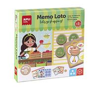 APLI Kids 18903 - Memo Loto de madera